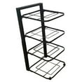 thumbnail image 4 of Carbon Steel Storage Shelf,Kitchen Storage Shelf Carbon Kitchen Potand Pan Holder Kitchen Cookware Holder Rack Stylish and Modern, 4 of 11