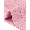 thumbnail image 5 of INSPIRE CHIC 3/4 Sleeve Shrugs for Women Cropped Bolero Shrug Open Front Cardigan Sweaters Party Clubwear XS Pink, 5 of 6