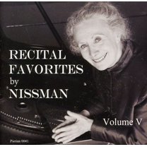 Barbara Nissman - Recital Favorites By Nissman V - Music & Performance - CD