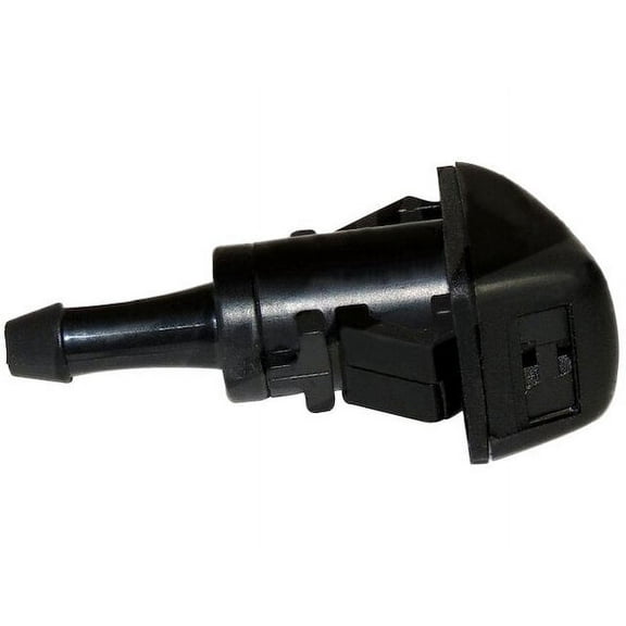 Windshield Washer Nozzle - Compatible with 2011 - 2015 Ram 1500 2012 2013 2014