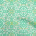 thumbnail image 1 of oneOone Cotton Flex Mint Green Fabric Block Sewing Fabric By The Yard Printed Diy Clothing Sewing Supplies 40 Inch Wide-KJ, 1 of 6