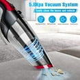 thumbnail image 2 of Handheld Vacuum Cleaner Cordless, Rechargeable (USB Charge), Powerful Suction Cleaner, Portable Hand Vacuum for Pet Hair Home and Car Cleaning, Wet & Dry, 2 of 5