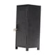 thumbnail image 5 of Pequeño mueble de escritorio, caja fuerte para niñas, de hierro con cerradura y llave, caja en miniatura, escritorio para muñecas negro, 5 of 9