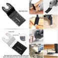 thumbnail image 1 of 20pcs Multi-Function Bi-metal Precision Saw Blade Oscillating Multitool Saw Blade, 1 of 7