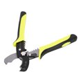 thumbnail image 1 of Pelacables de 8 pulgadas Bling Bling multifuncional de Acero al cromo vanadio CR-V amarillo, 1 of 7