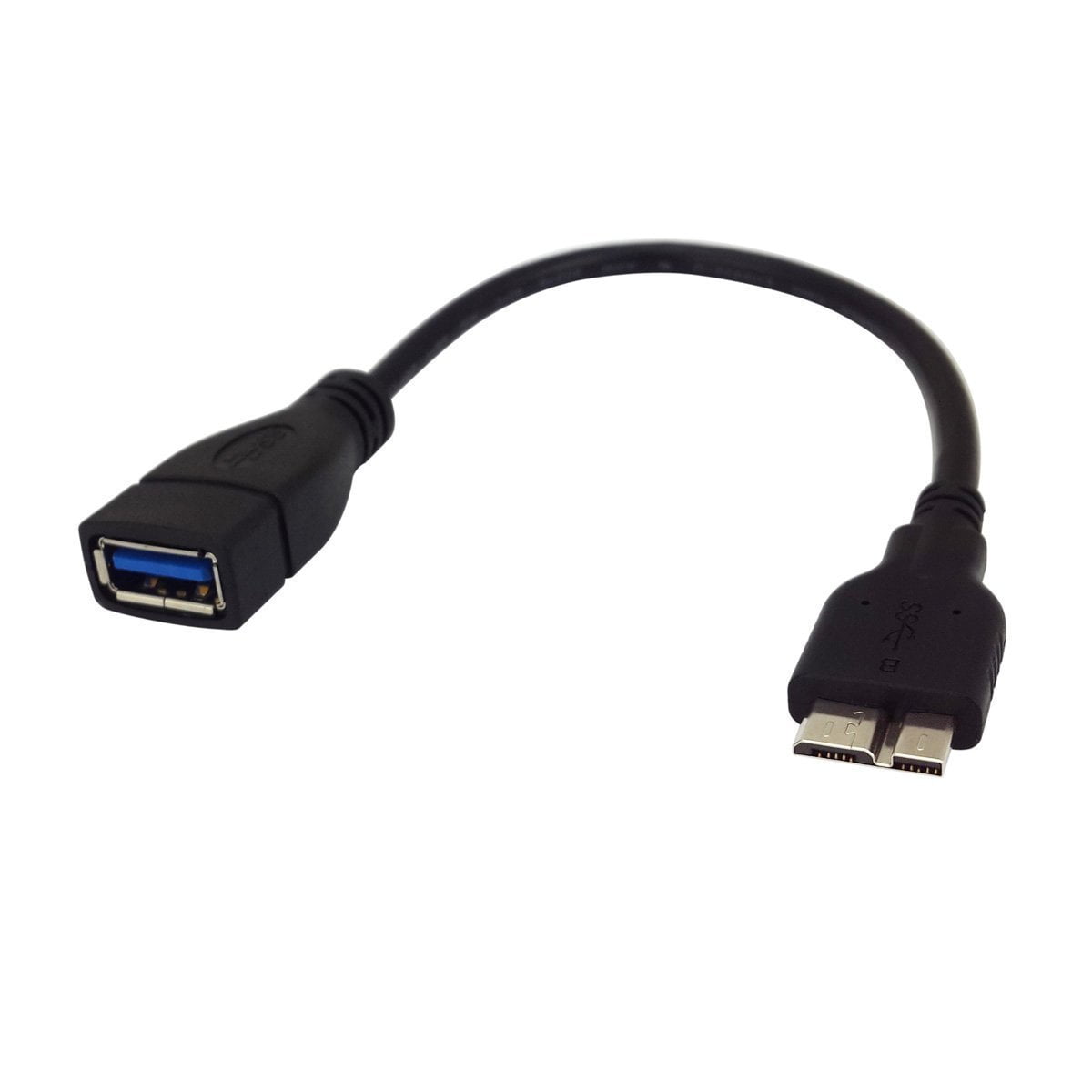 PRO OTG Cable Works for Samsung SM-G6000 Right Angle Cable Connects You to Any Compatible USB Device with MicroUSB Cable!