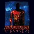 thumbnail image 2 of Womens Marvel: Daredevil Glitch Daredevil Painting T Shirt, 2 of 4