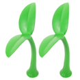 thumbnail image 1 of 2PCS Car Roof Decoration 3D Plant Sprout Roof Decorations Cute and Easy to Install Bumper Hood Stickers for Enhance Your Car Appearance, 1 of 3