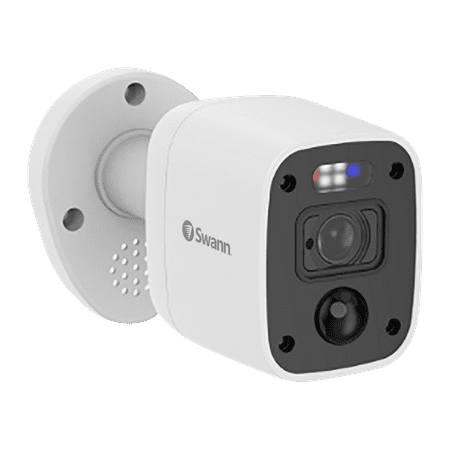 Swann - Add-On Enforcer Indoor/Outdoor Wired 1080p Full HD DVR Security Camera - White