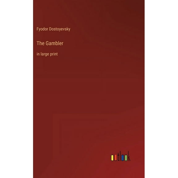 The Gambler : in large print (Hardcover)
