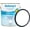 White, variant on Doheny's Pro-Grade Synthetic Rubber Self-Priming Swimming Pool Paint | Blue Ice | 1 Gallon