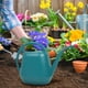 thumbnail image 5 of Regadera de 1 galón con pico largo, regadera con diseño de flores, regadera de interior con asa, regadera de plástico para plantas de jardín., 5 of 7