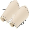 thumbnail image 3 of MasteelfCA 1 Paire de Protège-Bras en Cuir pour Tir à l'Arc, Manchon de Protection pour Bras Extérieur, 3 of 7