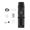 thumbnail image 1 of Greeniant Instrumento Kazoo de aleación de aluminio de primera calidad para actuaciones distintivas Juego de flautas Kazoo de aleación de Accesorios para instrumentos musicales Negro, 1 of 6