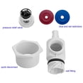 thumbnail image 4 of Conector De Montaje En Pared Conector De Manguera Limpiadora Compatible Con Limpiador De Piscina Polaris Zodiac 180 280 380 Yuarrent HA036388-00, 4 of 6