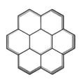 thumbnail image 3 of Forma del Fabricante de Caminos de Jardín, forma hexagonal de pavimento de cemento reutilizable Forma de riego de concreto para patios, Terrazas y caminos, 3 of 7