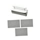 thumbnail image 3 of Cepillo de limpieza plegable, herramienta para limpiar ranuras de ventanas, limpiador de grietas de mano, estropajo para ropa y bañera., 3 of 8
