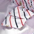 thumbnail image 4 of Men's Chubbies  White Team USA The Life, Liberty & Candles Rigid Swim Trunk, 4 of 5