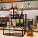thumbnail image 5 of Estante organizador de jarabe de café, estante organizador de especias, soporte de 3 niveles para botellas de jarabe, estantes de almacenamiento de encimera para jarabe, vino, licor, estante, 5 of 7