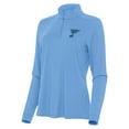 thumbnail image 2 of Women's Antigua Blue St. Louis Blues Intent Quarter-Zip Pullover, 2 of 3