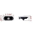 thumbnail image 2 of Amdohai 2pc Car Side Marker Turn Signal Warning Light For Mk4 Golf Jetta Bora, 2 of 5