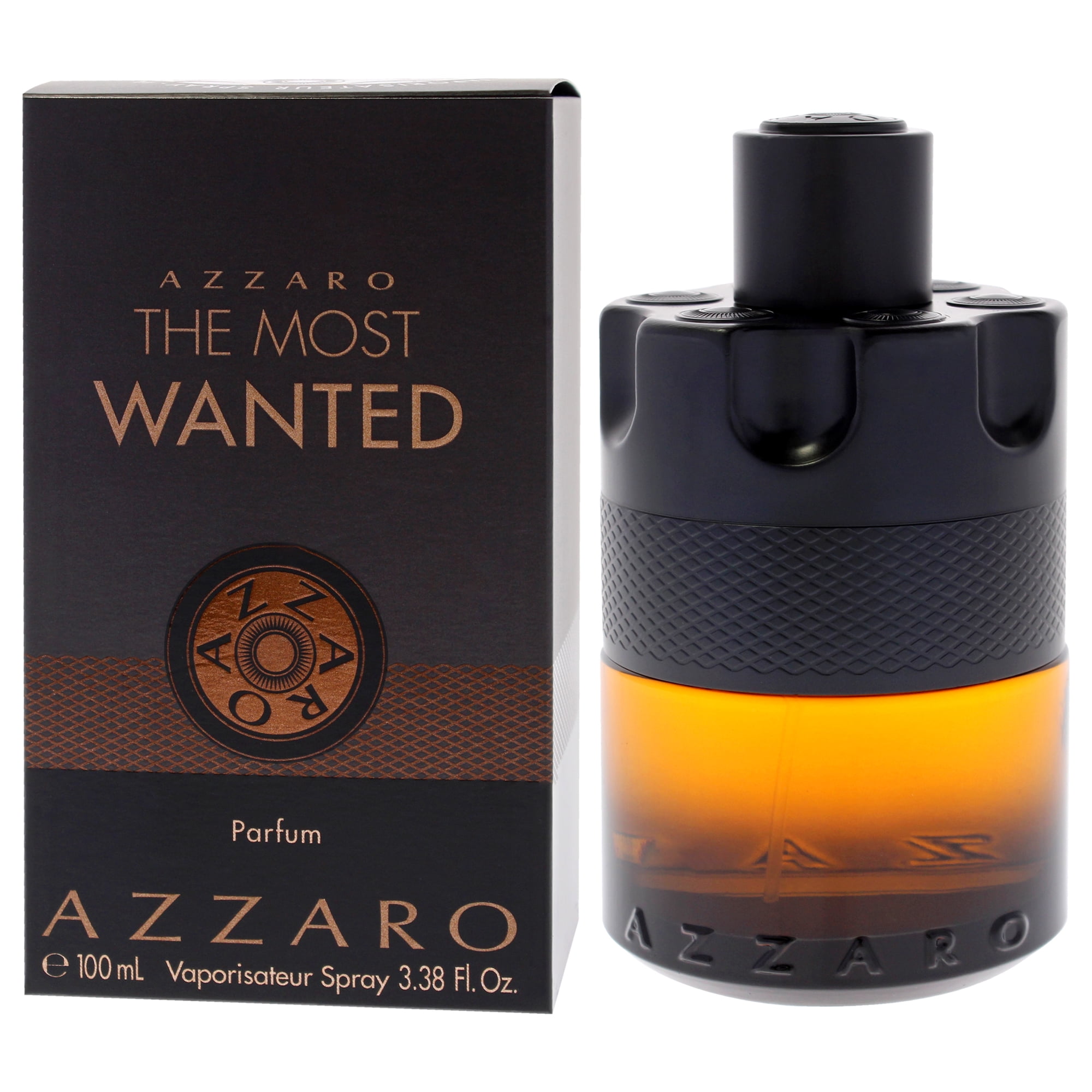 アザロ　ザモストウォンテッド Azzaro The Most Wanted Parfum Spray 3.38 oz Woody Spicy