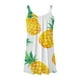 thumbnail image 3 of WILLBEST Vestido De Verano Para Mujer, Estampado, Plisado, Sin Mangas, Con Tirantes, Para Playa, Resort Y Ocio, 3 of 3