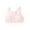 Pink, variant on CYRBOKO Girls Training Bars, Breathable Comfortable Soft Lightweight Cotton Teen Girls Bras Black Size 7-11 T