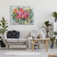 thumbnail image 2 of Stupell Industries Abstract Rotary Spring Flower Roses Shabby Chic Painting,48 x 36, Design by Kait Roberts, 2 of 5