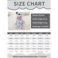 thumbnail image 7 of MICHLEY Unisex Infant Toddler Animal Flannel Hooded Romper Jumpsuit, Fall Winter Warm Soft One-Piece Onesie, Machine Washable, 0-3T, 7 of 7