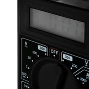 Hyper Tough Digital Multimeter TD35235J, 3 1/2 Digit Screen, New, 4.25 inch Assembled Product Width