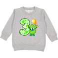 thumbnail image 2 of Inktastic 3rd Birthday Monster Toddler Sweatshirt, 2 of 4