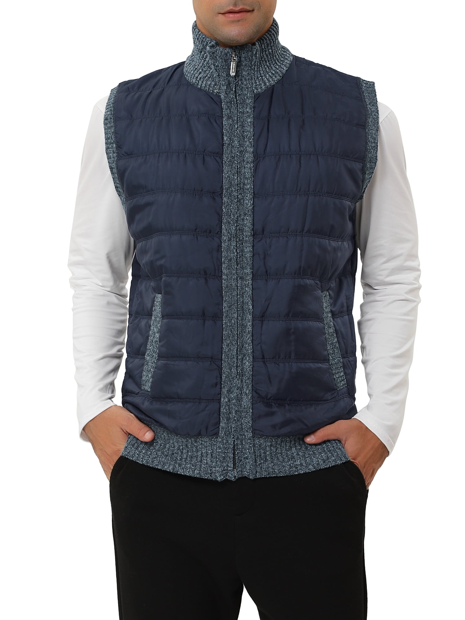 Lars Amadeus Big \u0026 Tall Men's Puffer 