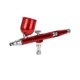 thumbnail image 2 of Pistola pulverizadora con boquilla AR130K de 0,3mm, pulverizador neumático, herramienta de aerógrafo para arte DIY, color rojo, 2 of 3