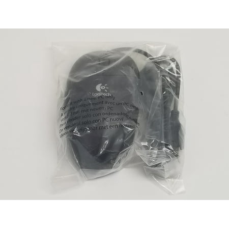 Pre-Owned Logitech 931637-0403 B100 Black USB Opitcal Wheel Mouse (Good)