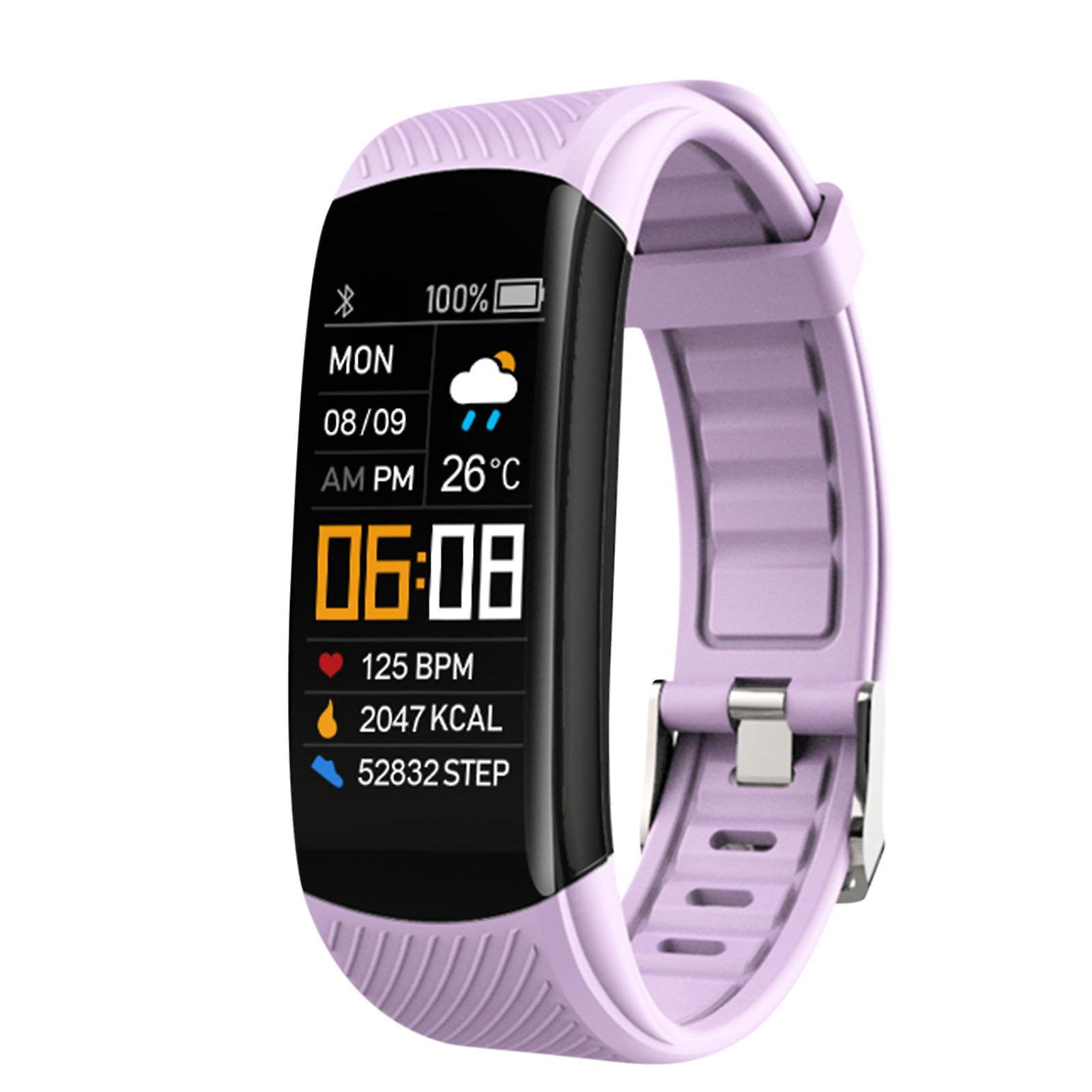 Waterproof smart watch heart rate monitor bracelet wristband for ios android sale
