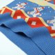 thumbnail image 5 of Jerséis de ganchillo para mujer, informal, muñeco de nieve, patrón de copo de nieve, cuello redondo, atuendo diario FLhrweasw Nuevo, 5 of 9