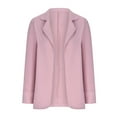 thumbnail image 4 of Lovskoo 2024 Blazers for Women Business Casual Long Sleeve Thin Cardigan Suit Jacket Top Cardigan Pink, 4 of 7
