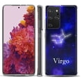 thumbnail image 1 of Slim-Fit Lightweight Protective Phone Case compatible with Samsung Galaxy S21 ULTRA 5G, by OneToughShield ® - Zodiac / Virgo, 1 of 3