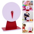 thumbnail image 3 of Desktop Prize Turntable Tabletop Blank Prize Turntable Desktop Luck Rotating Wheel, 3 of 9