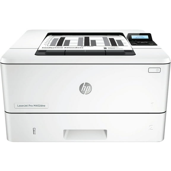 HP LaserJet Pro M402dne Desktop Laser Printer, Monochrome