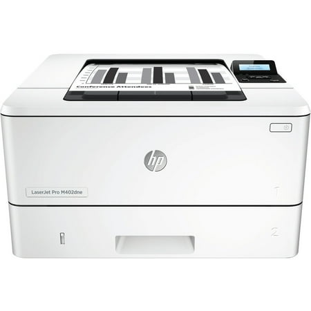 HP LaserJet Pro M402dne Desktop Laser Printer, Monochrome
