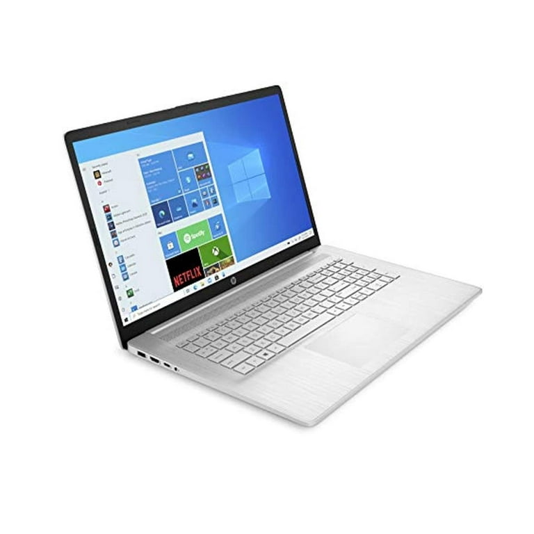 HP 17-inch Laptop, 11th Generation Intel Core i5-1135G7, Intel Iris Xe  Graphics, 8 GB RAM, 256 GB SSD, Windows 11 Home (17-cn0025nr,Natural  Silver)