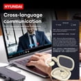 thumbnail image 4 of Función Ai De Auriculares Inalámbricos Hyundai Hy-y16, 4 of 6