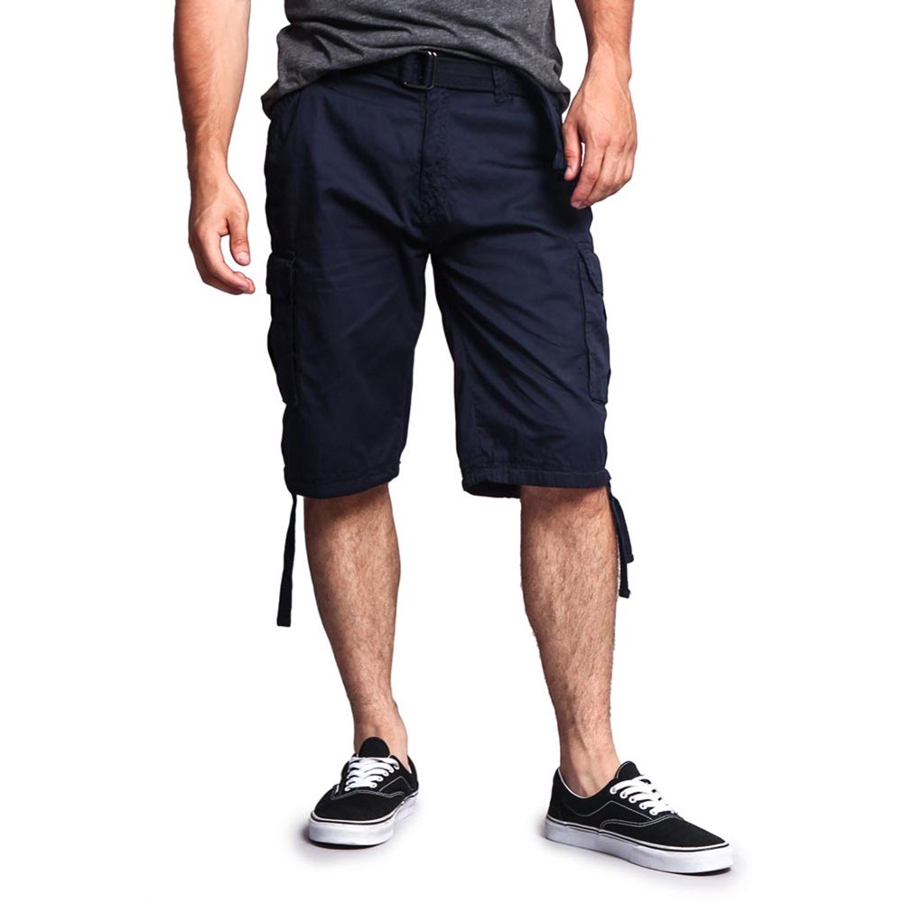 GStyle USA GStyle USA Men's Ripstop Belted Cargo Shorts 9AP30