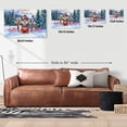thumbnail image 5 of Hello Welcome Winter The Ski Shih Tzu Snowy Day Horizontal Matte Canvas Poster Lion Dog Lover Gifts Wall Art Home Decor - 13013, 5 of 5
