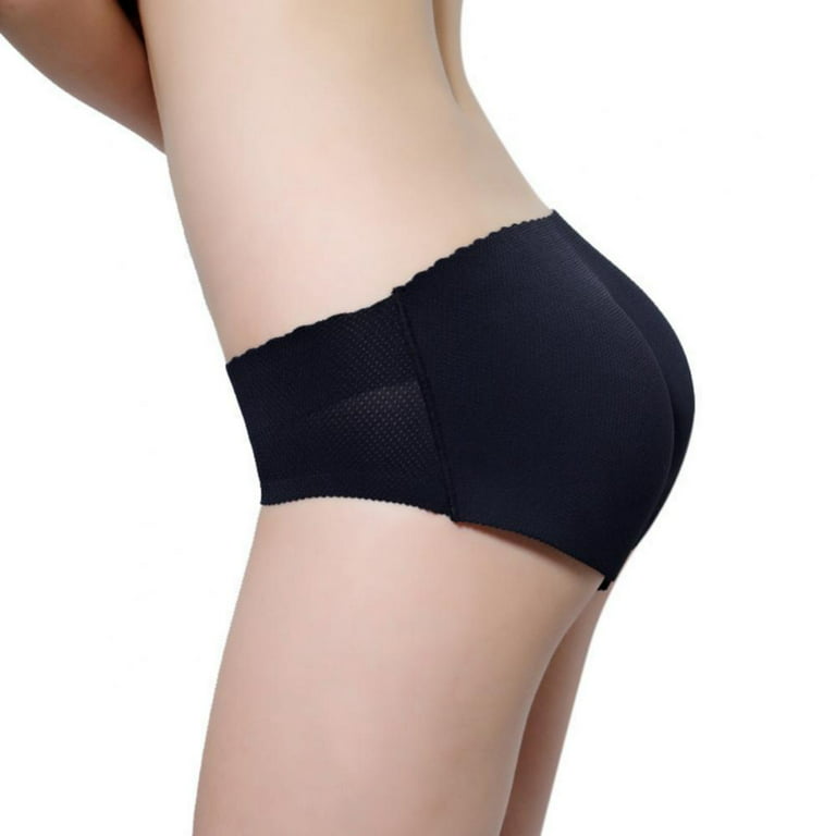 Popvcly 2 Pack Women Butt Hip Panties Padded Enhancer Hip Lift