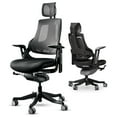 thumbnail image 1 of Desky Pro+ Chaise Ergonomique - Noir, 1 of 10