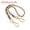 Brown & Gold, 12", variant on 12" Purse Chain Strap DIY Bag Chain Strap Replacement Adjustable Pink Gold