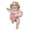 A, variant on KGJQ Little Angel Statue Miniature Fairy Figurine Resin Planter Pot Hugger for Fairy Garden Patio Lawn Yard Ornaments